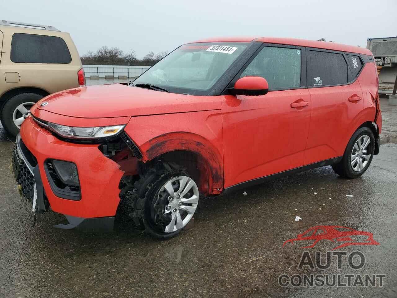 KIA SOUL 2021 - KNDJ23AUXM7743585