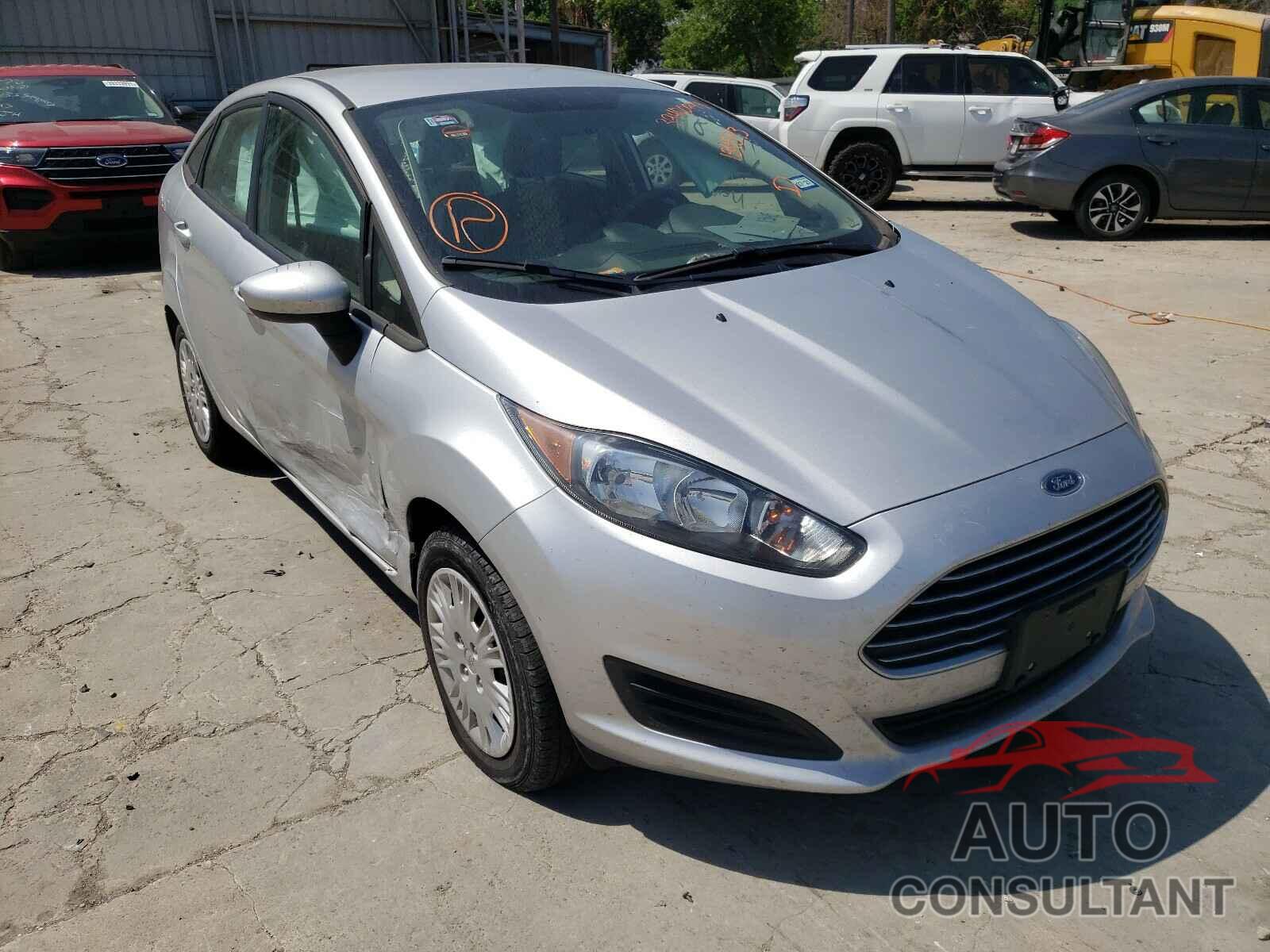 FORD FIESTA 2018 - 3FADP4AJ8JM134593