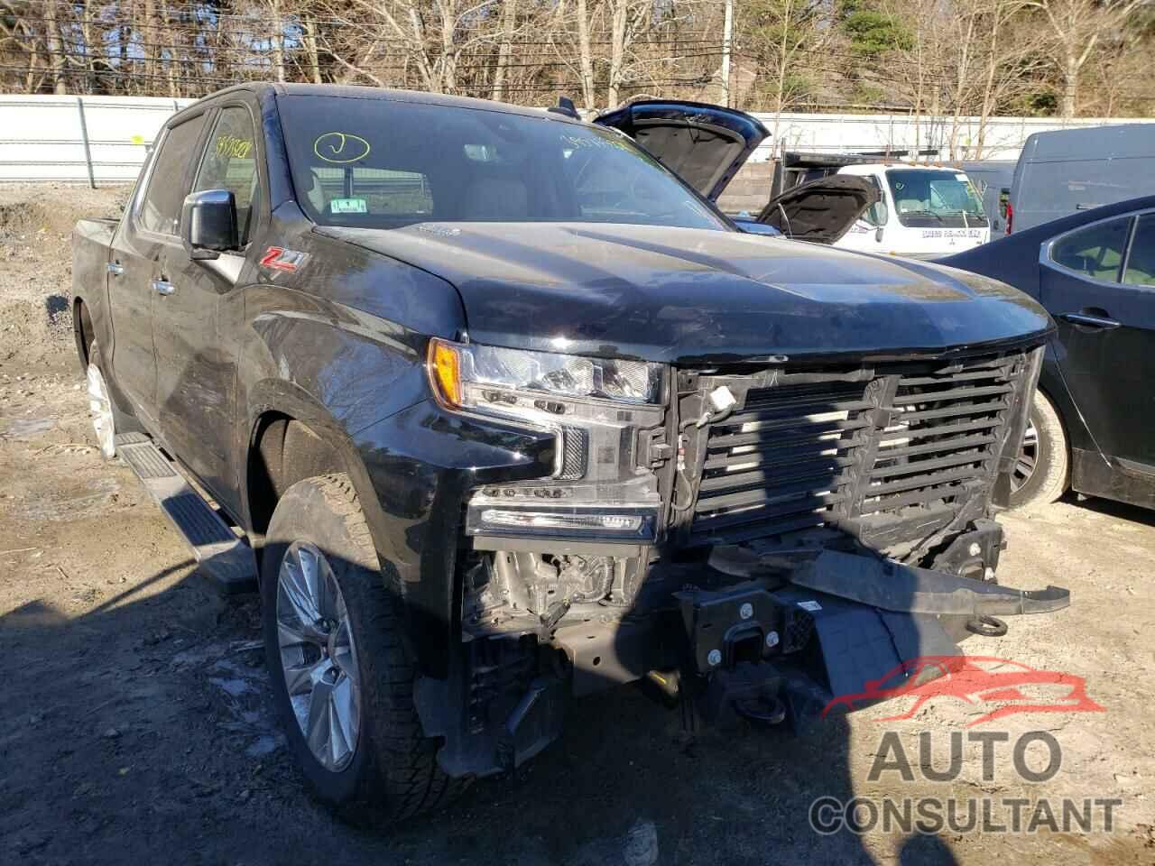 CHEVROLET SILVERADO 2020 - 3GCUYGET5LG222121