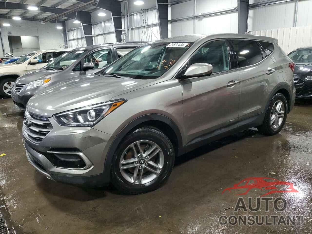 HYUNDAI SANTA FE 2017 - 5NMZTDLB2HH046783