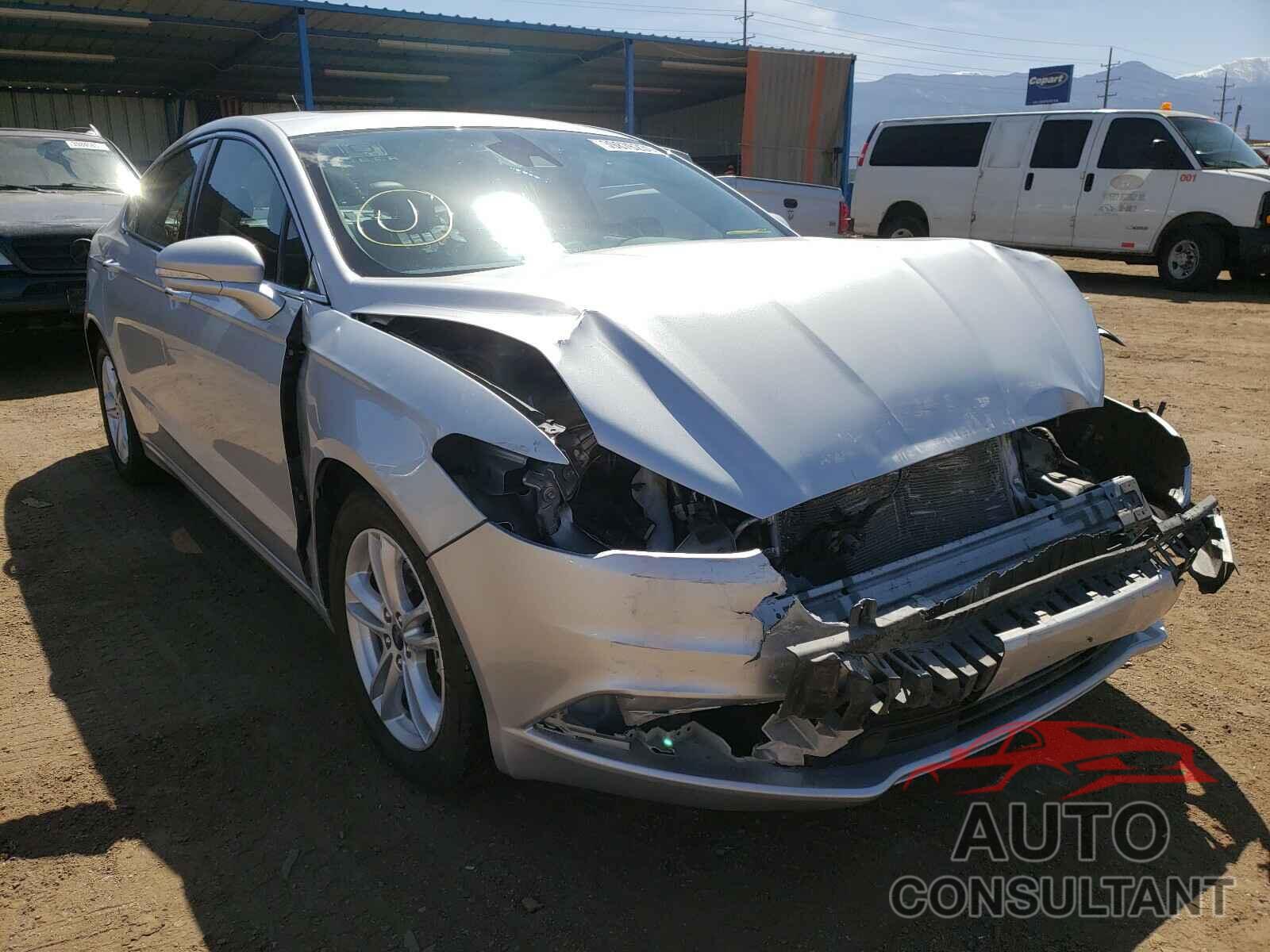 FORD FUSION 2018 - 3FA6P0HD0JR262444