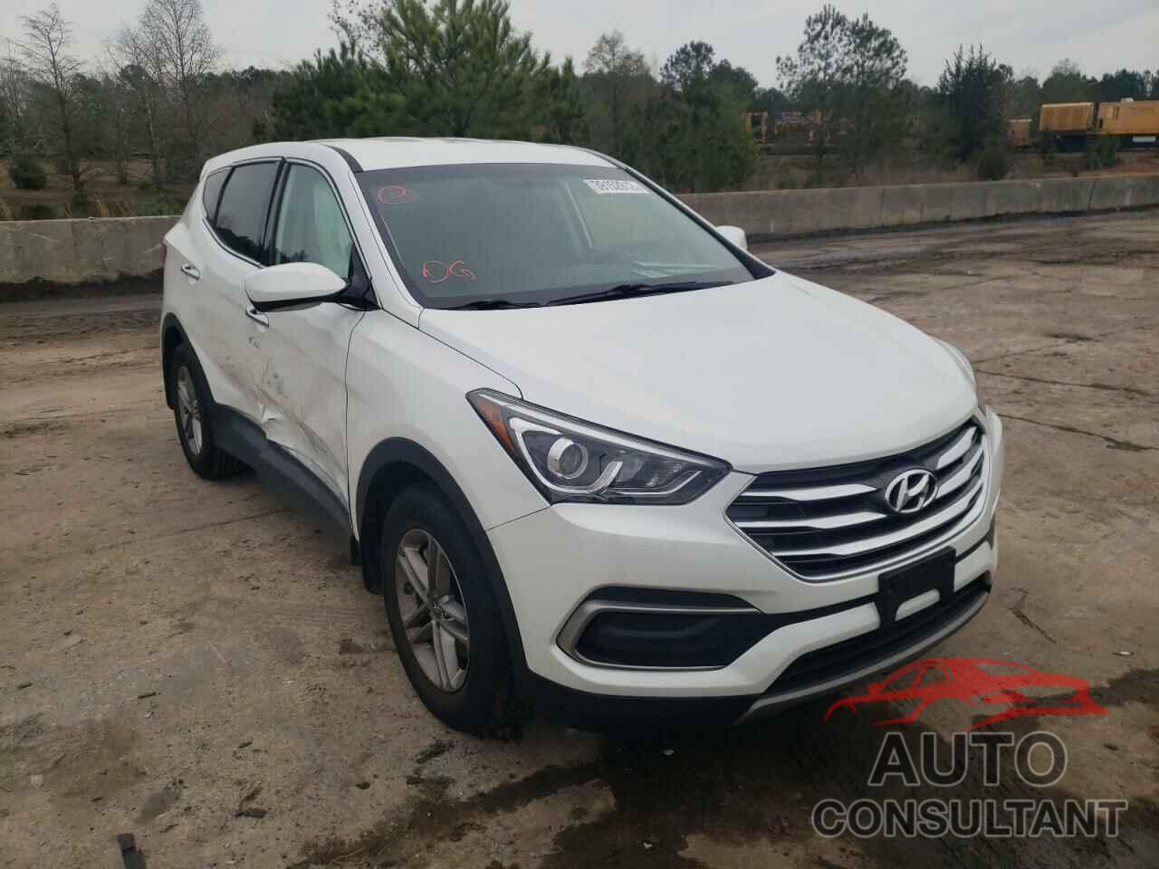 HYUNDAI SANTA FE 2018 - 5XYZT3LB1JG509667