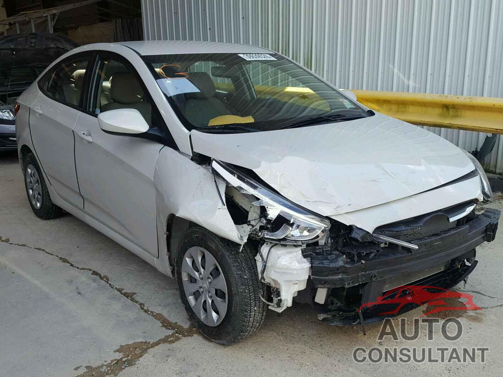 HYUNDAI ACCENT 2016 - KMHCT4AE7GU123752