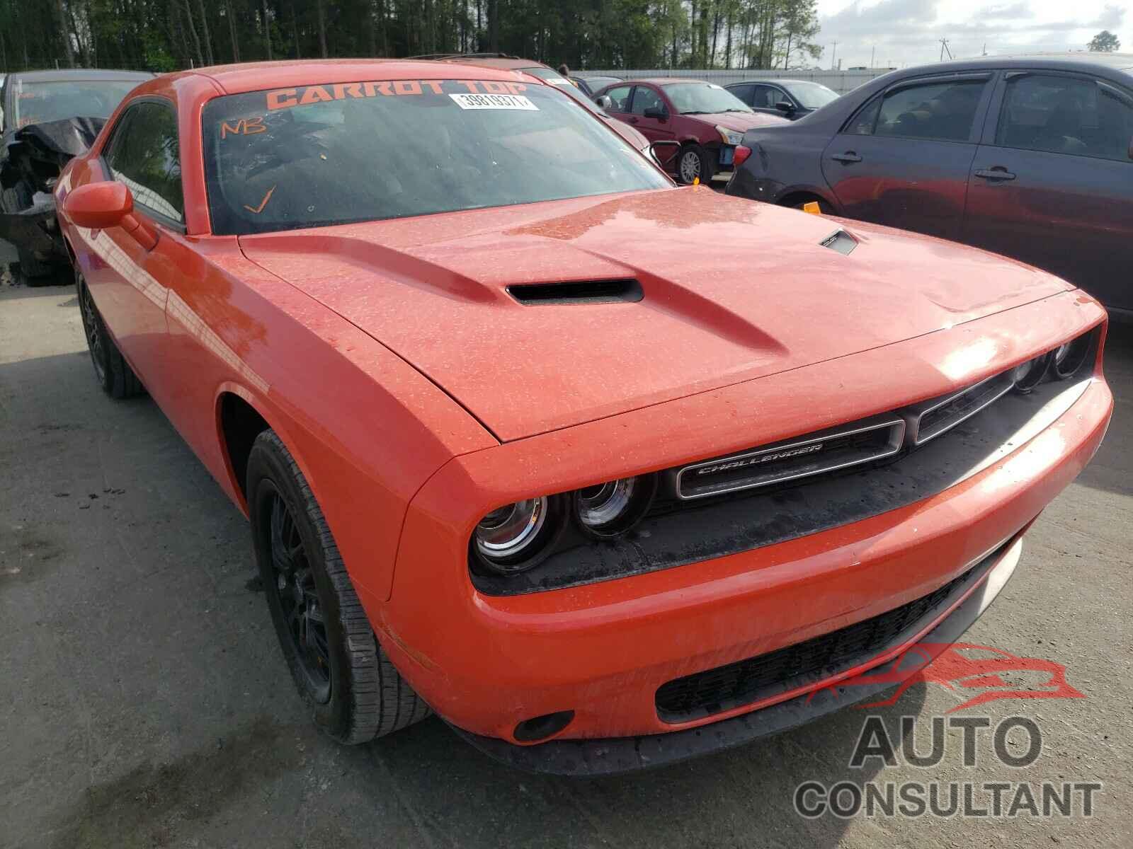 DODGE CHALLENGER 2020 - 2C3CDZAG1LH110383