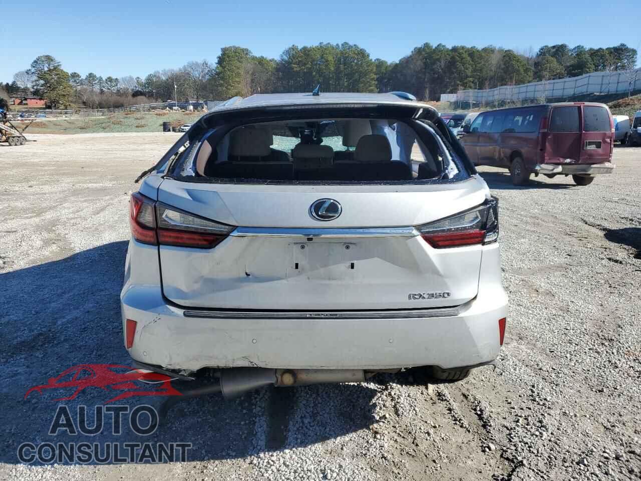 LEXUS RX350 2017 - 2T2ZZMCA2HC058844