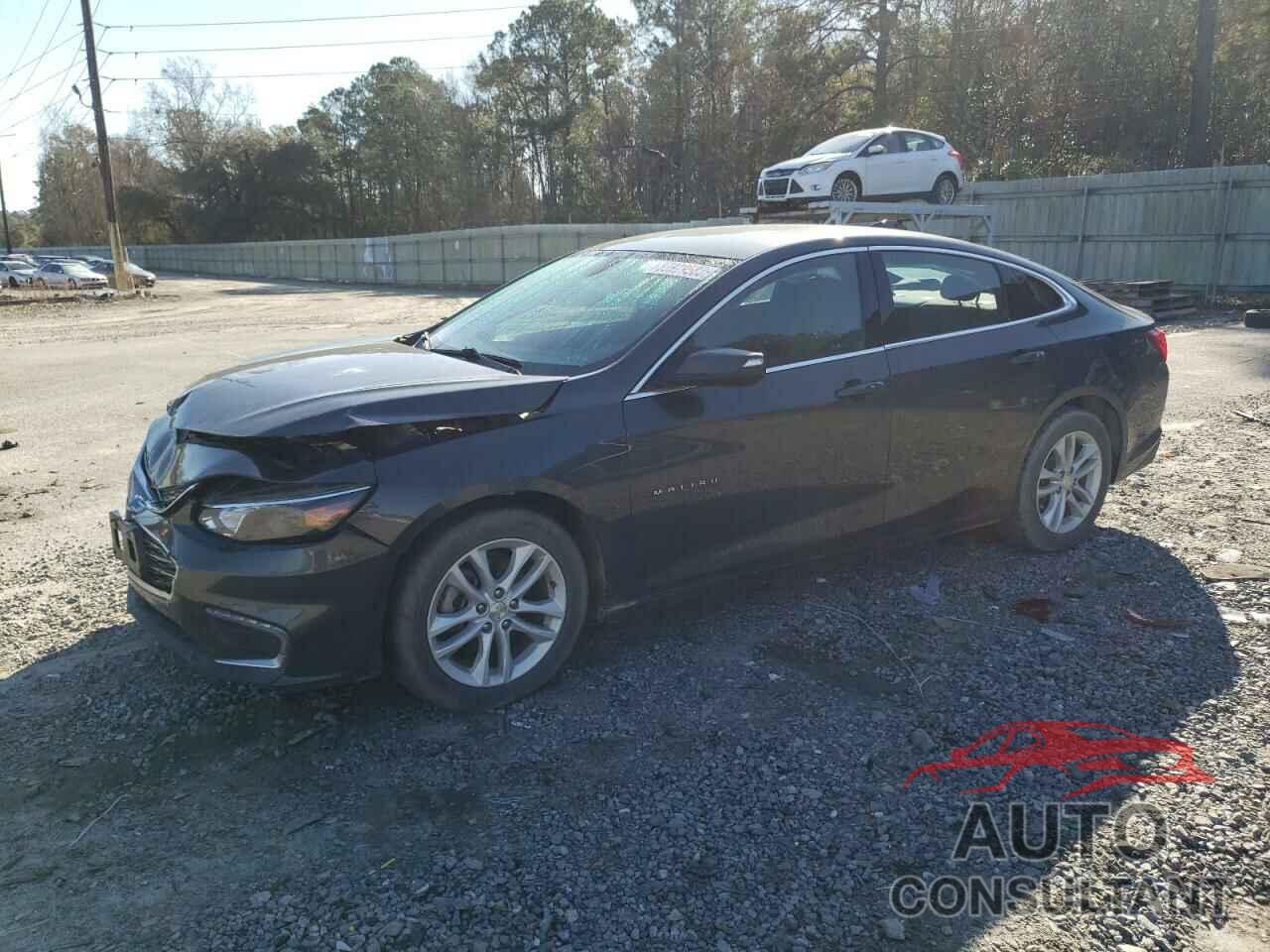 CHEVROLET MALIBU 2018 - 1G1ZD5ST3JF189511