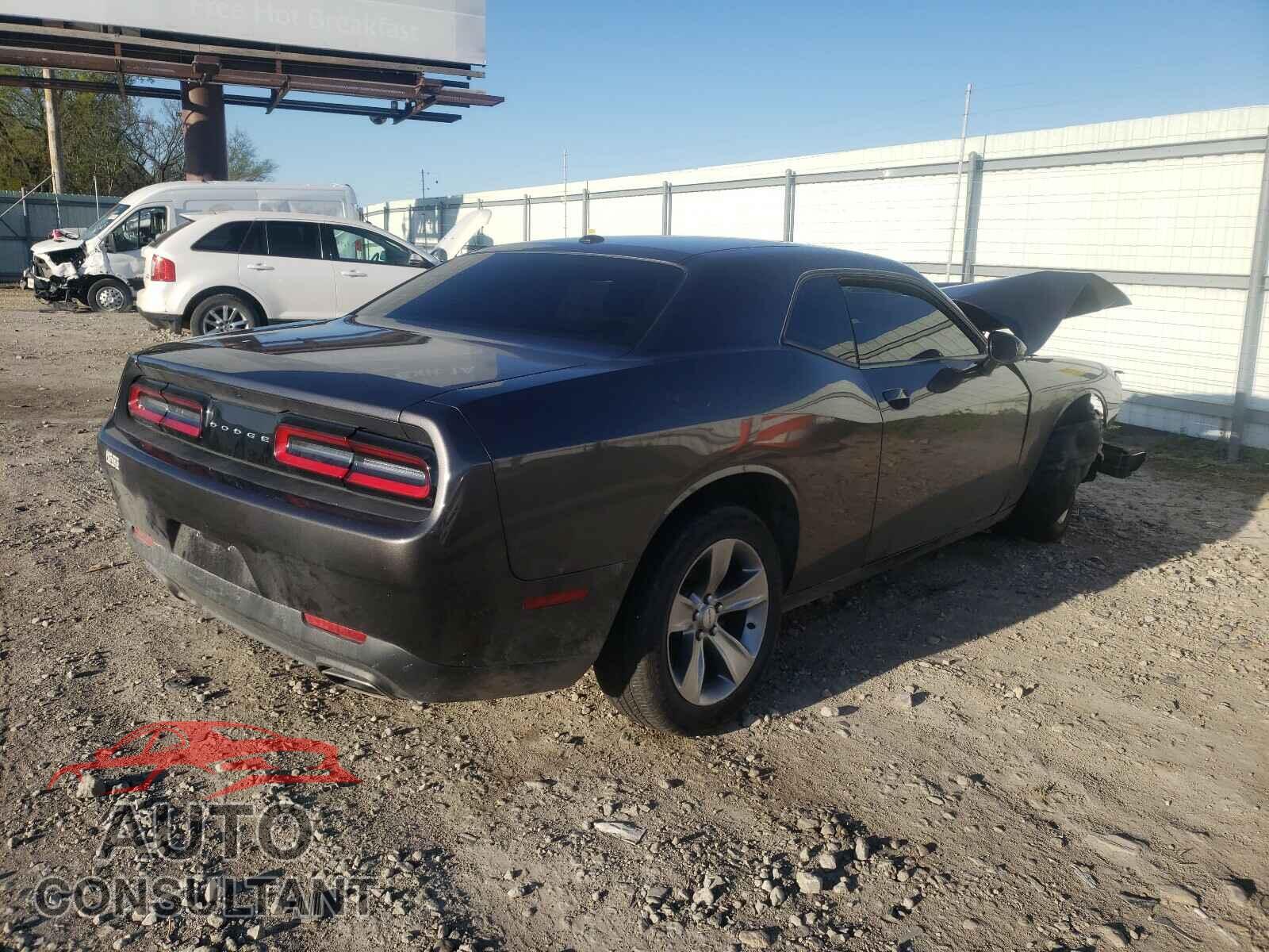 DODGE CHALLENGER 2016 - 2C3CDZAG8GH200975