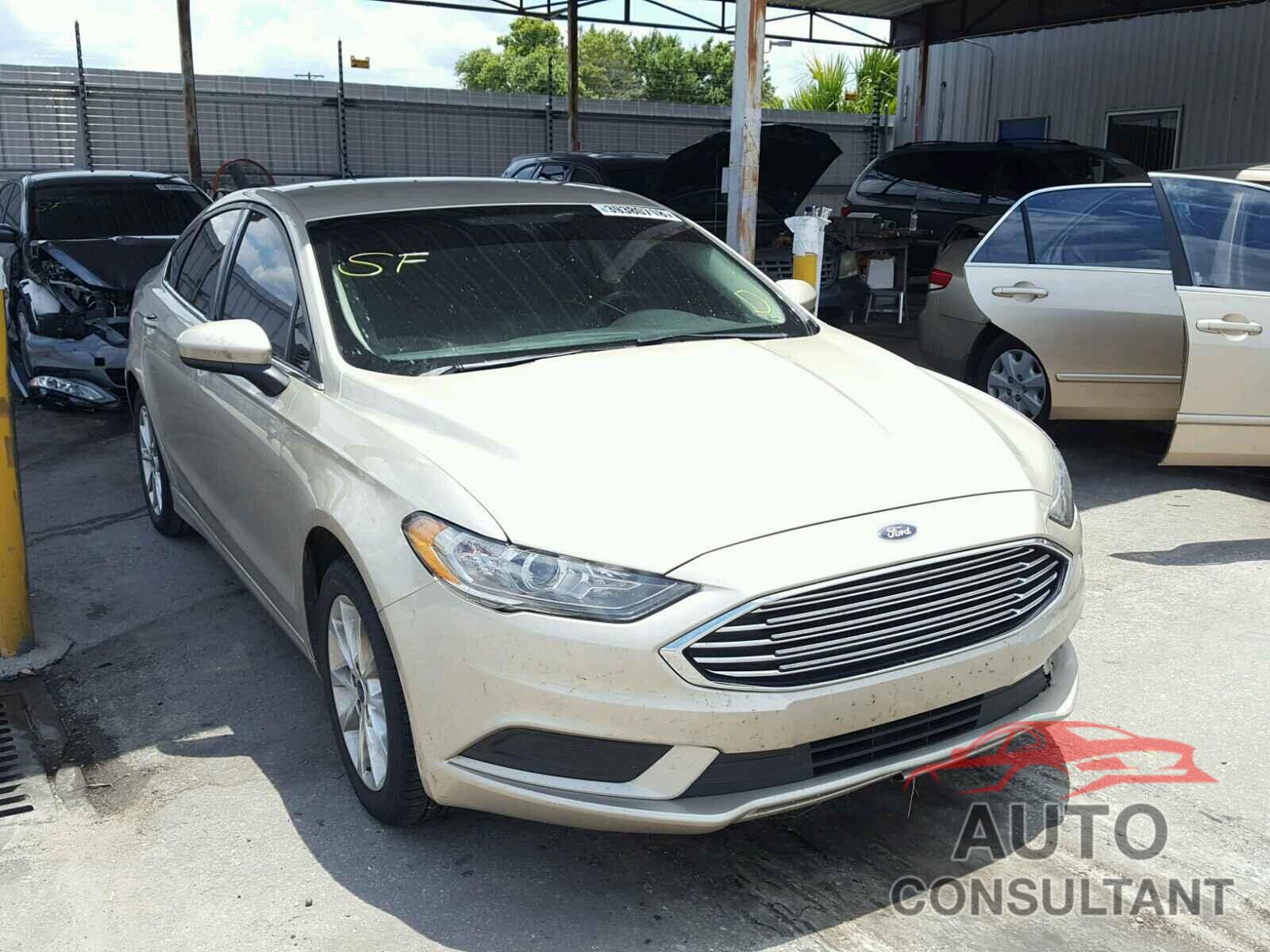 FORD FUSION 2017 - 3FA6P0HD1HR302430