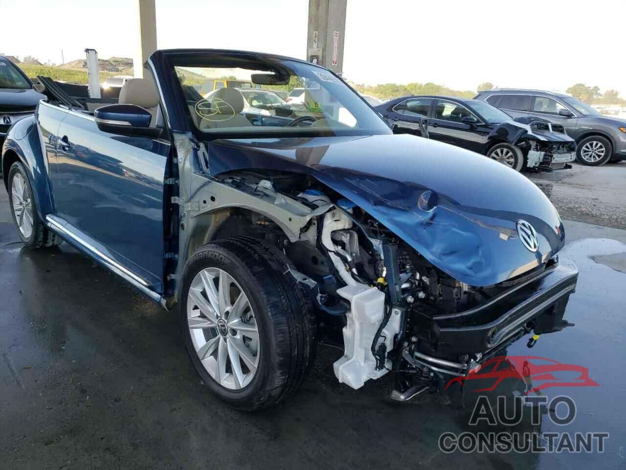 VOLKSWAGEN BEETLE 2017 - 3VW517AT6HM806709