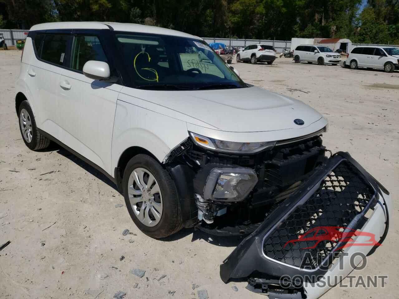 KIA SOUL 2020 - KNDJ23AU9L7034919