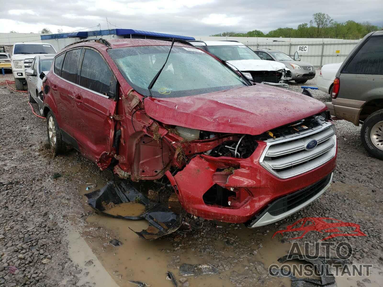 FORD ESCAPE 2018 - 1FMCU0GD8JUA94094