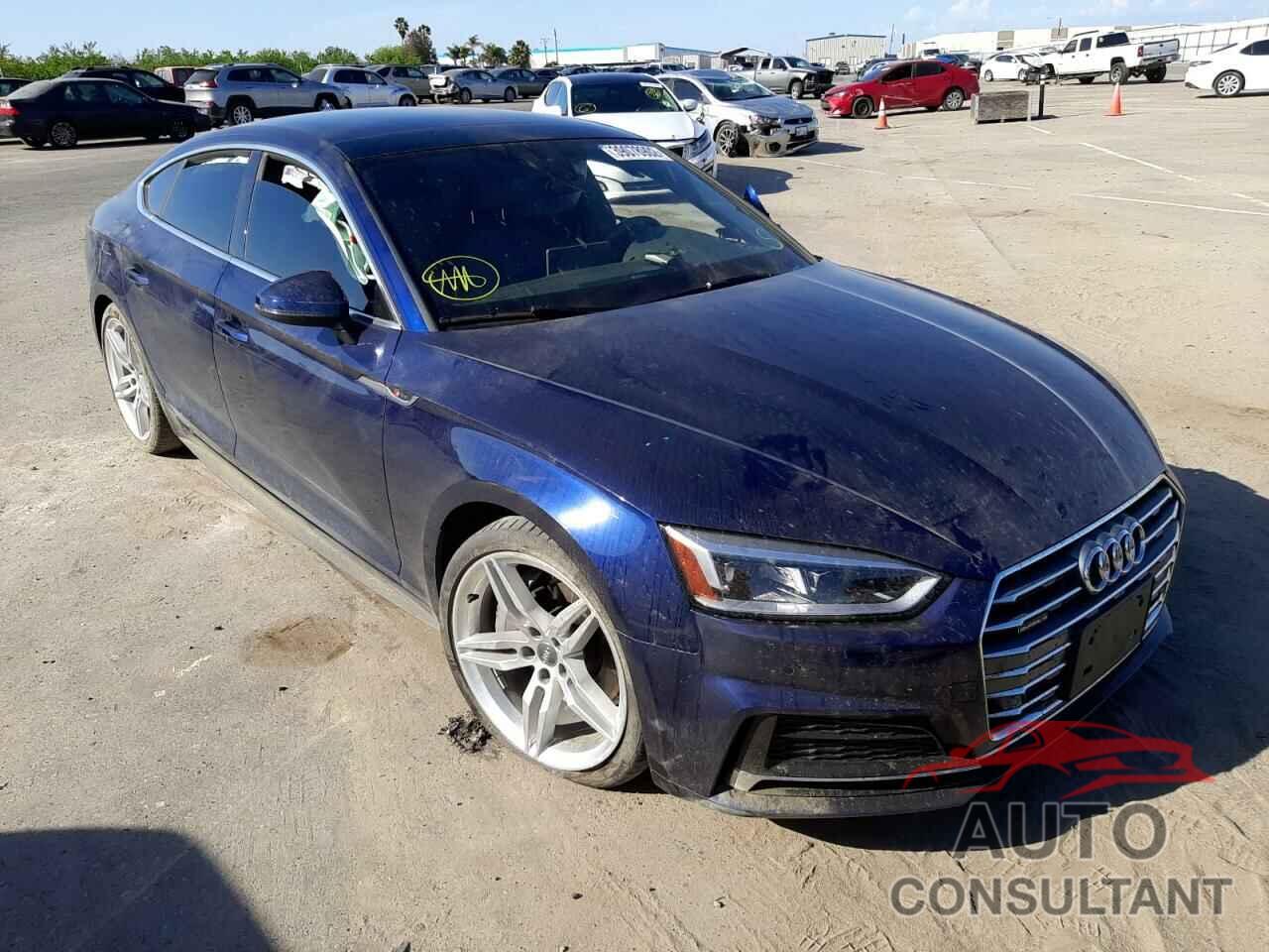 AUDI A5 2019 - WAUENCF58KA075244