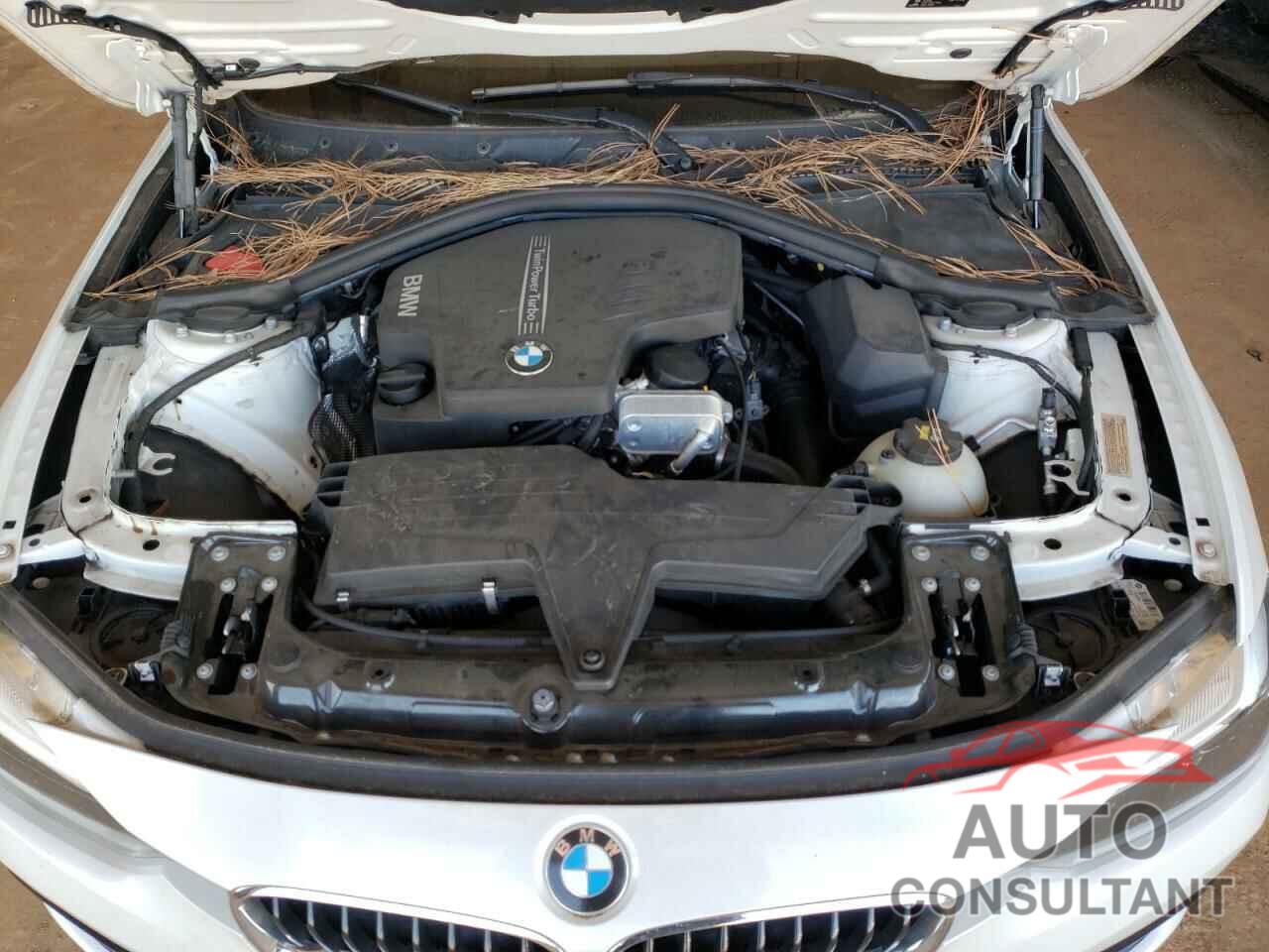BMW 3 SERIES 2016 - WBA8E9C55GK644010