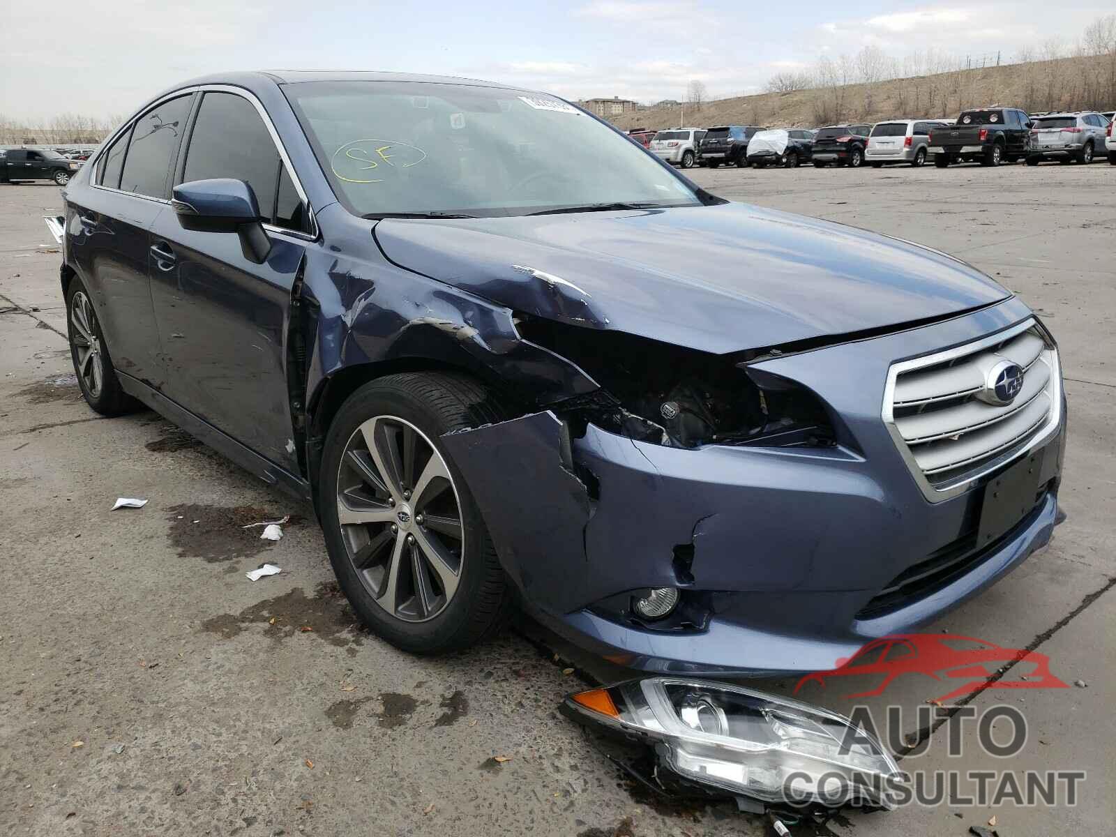 SUBARU LEGACY 2016 - 4S3BNBN60G3014184