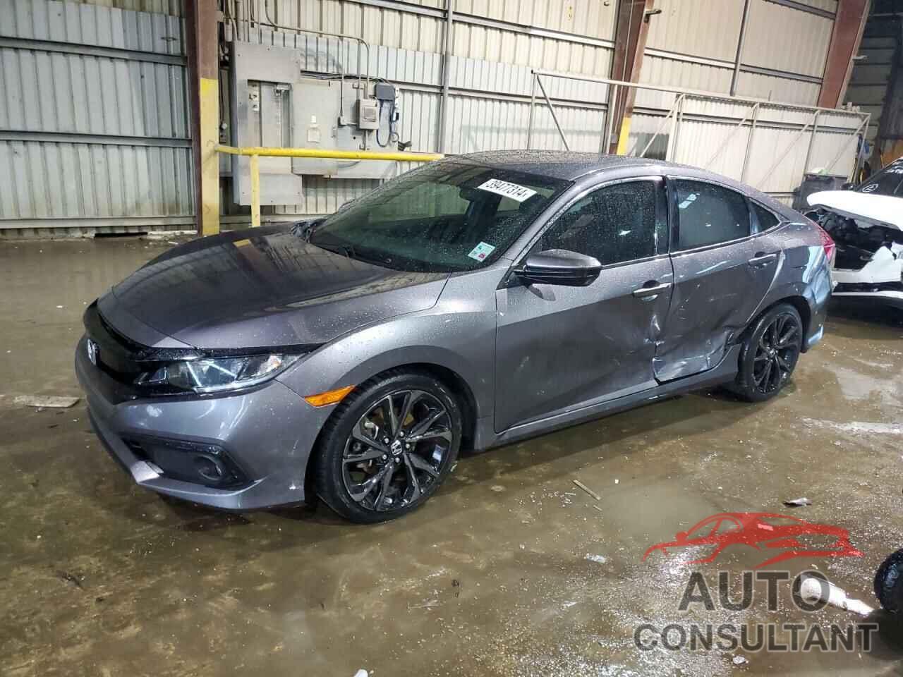 HONDA CIVIC 2020 - 19XFC2F87LE007503