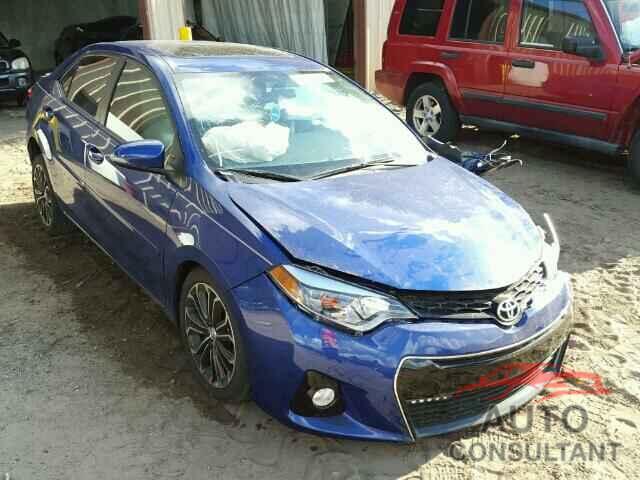 TOYOTA COROLLA 2016 - 5YFBURHE6GP483107
