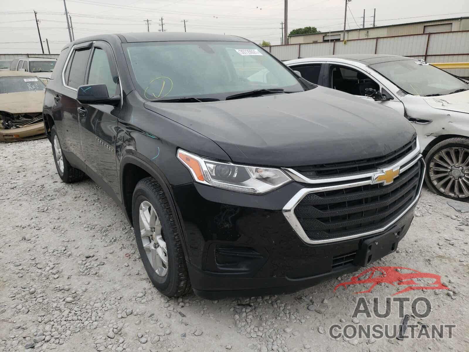 CHEVROLET TRAVERSE 2019 - 1GNERFKWXKJ233484