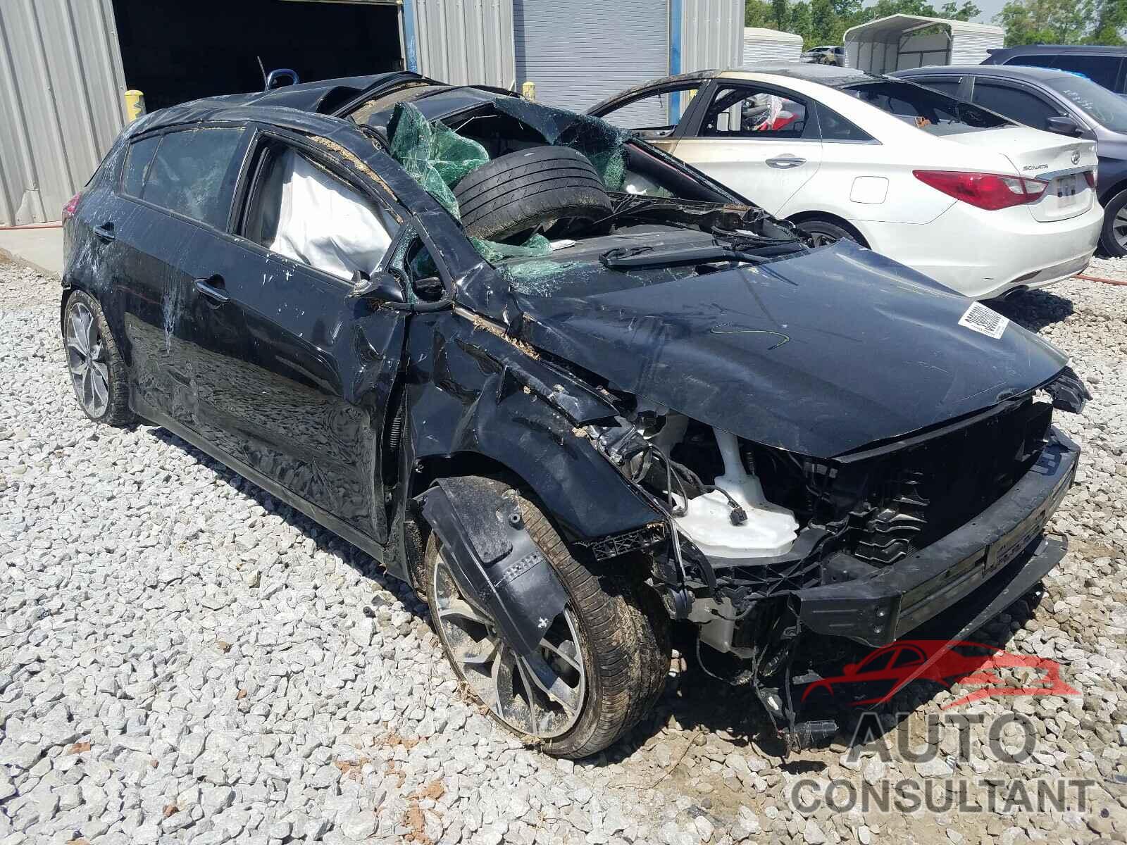 KIA FORTE 2017 - 3KPFN5A3XHE126791