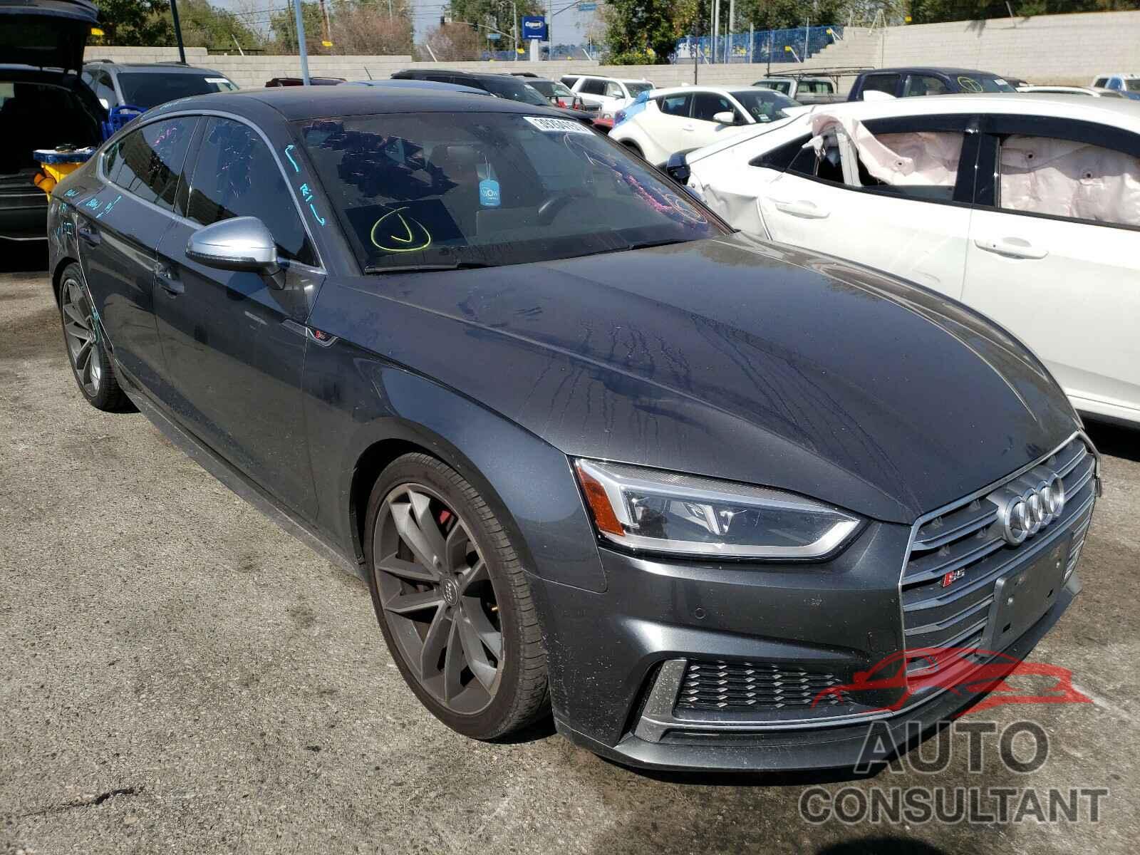 AUDI S5/RS5 2018 - WAUB4CF59JA024324