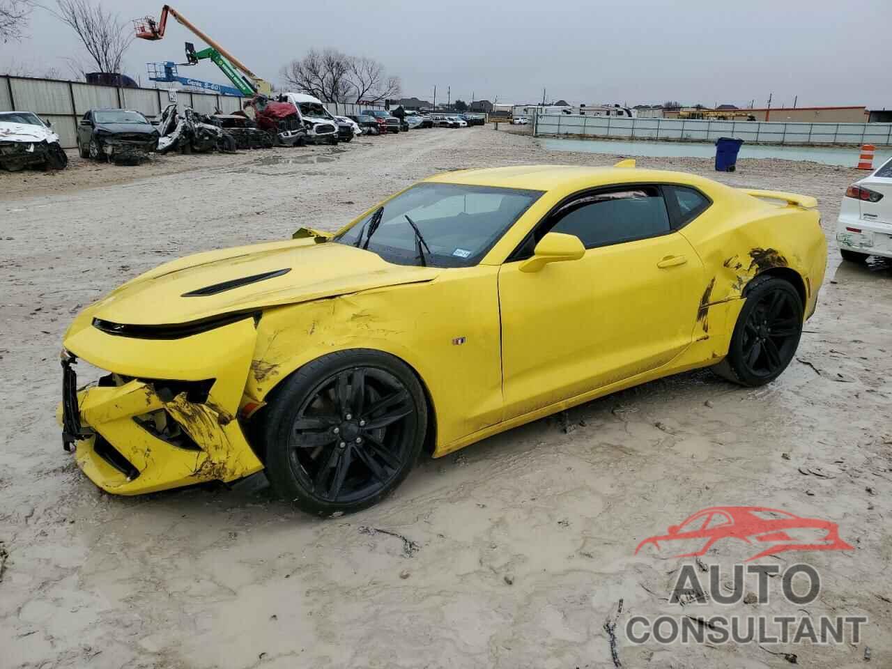 CHEVROLET CAMARO 2017 - 1G1FH1R7XH0205905