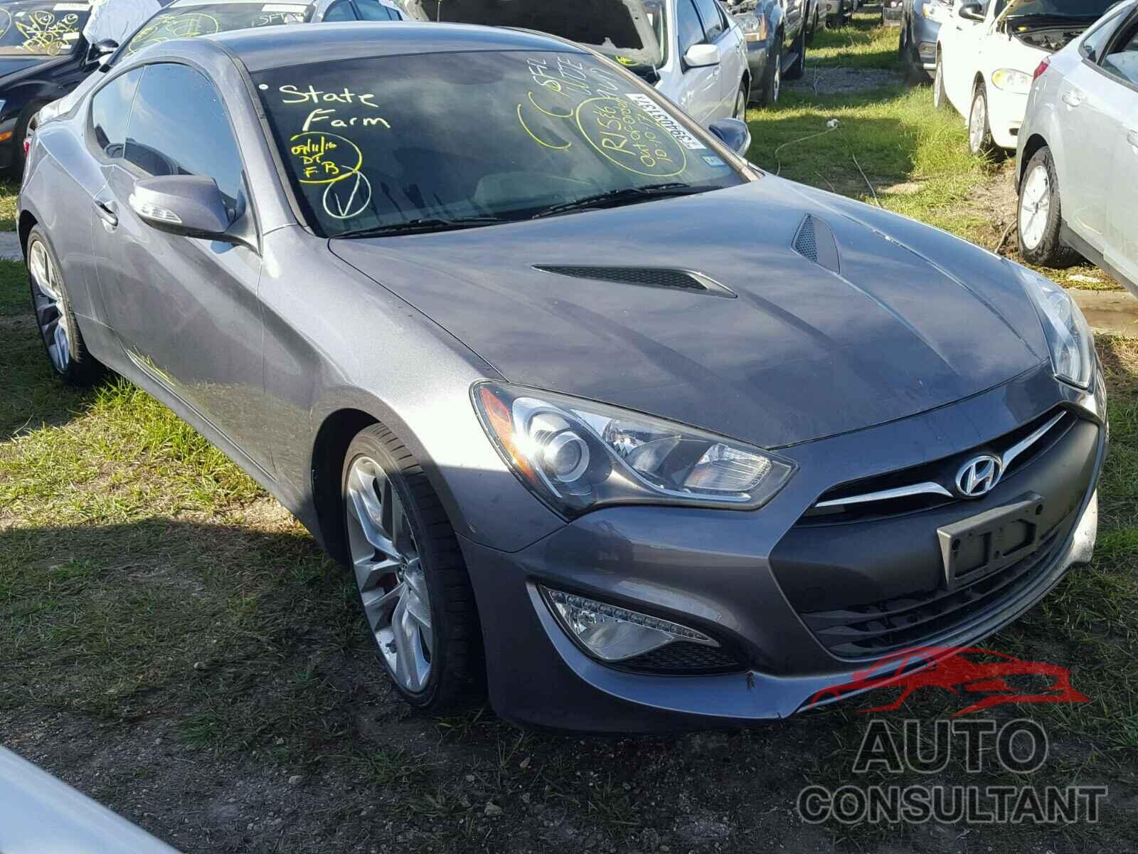 HYUNDAI GENESIS 2016 - KMHHU6KJ9GU133290