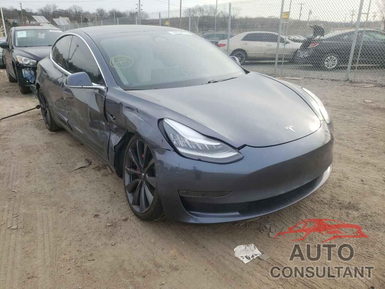 TESLA MODEL 3 2020 - 5YJ3E1EC8LF647288