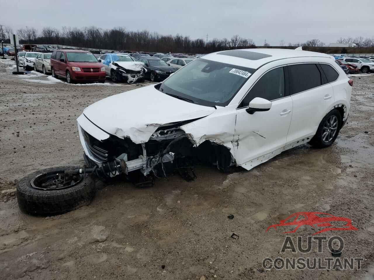 MAZDA CX-9 2018 - JM3TCBCY7J0210377