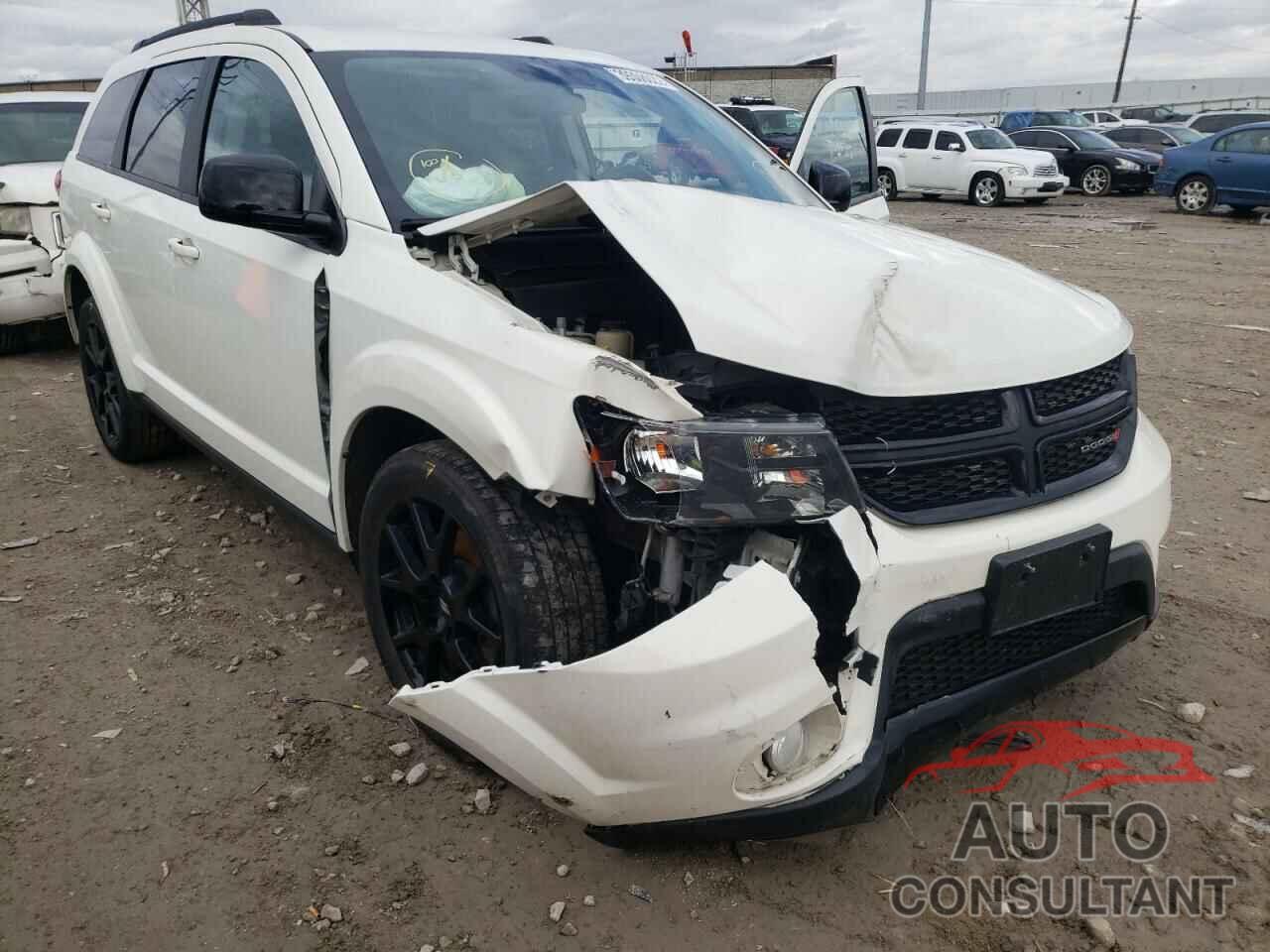 DODGE JOURNEY 2018 - 3C4PDCBB3JT276745