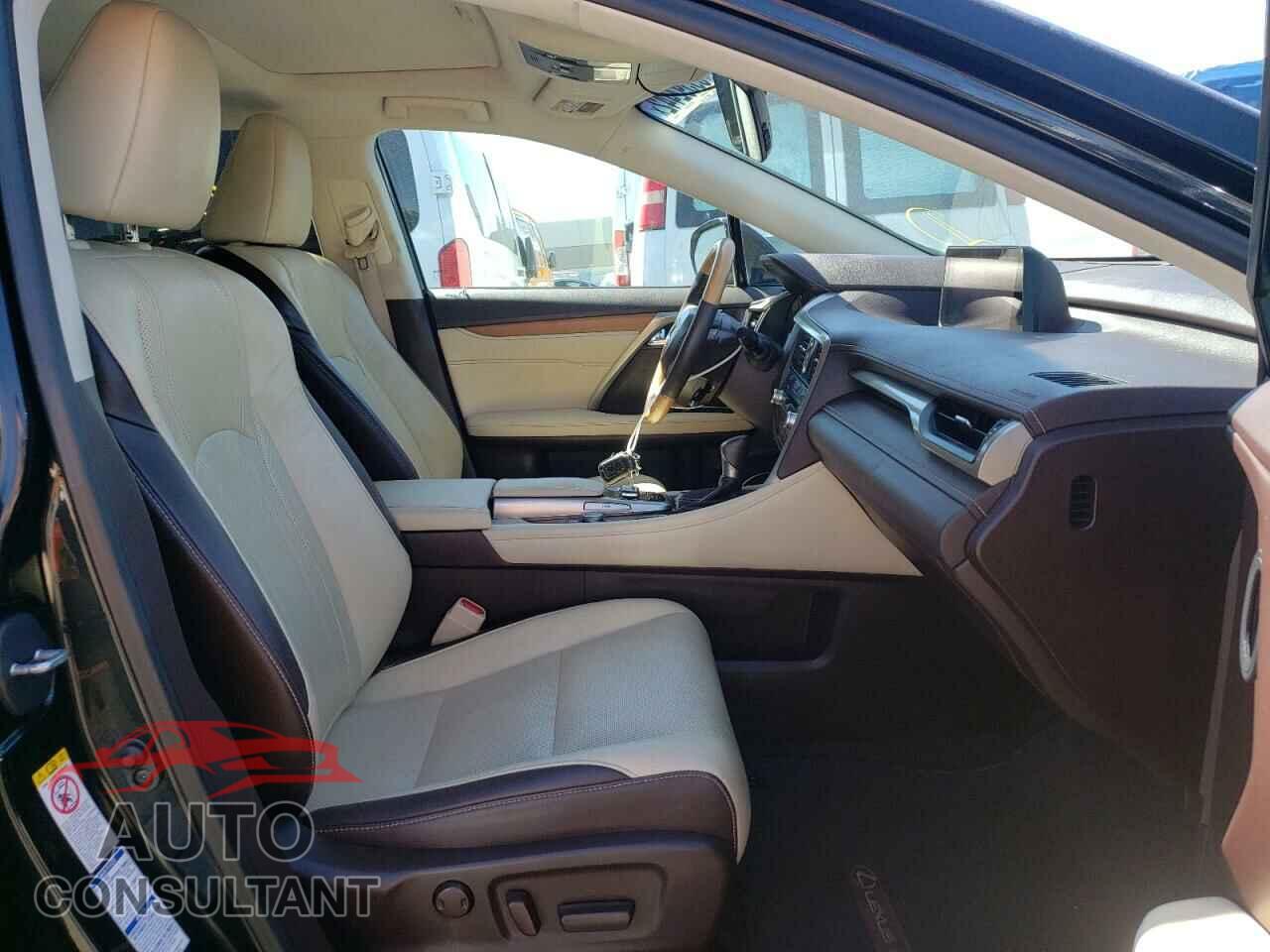 LEXUS RX350 2017 - 2T2BZMCA0HC058780