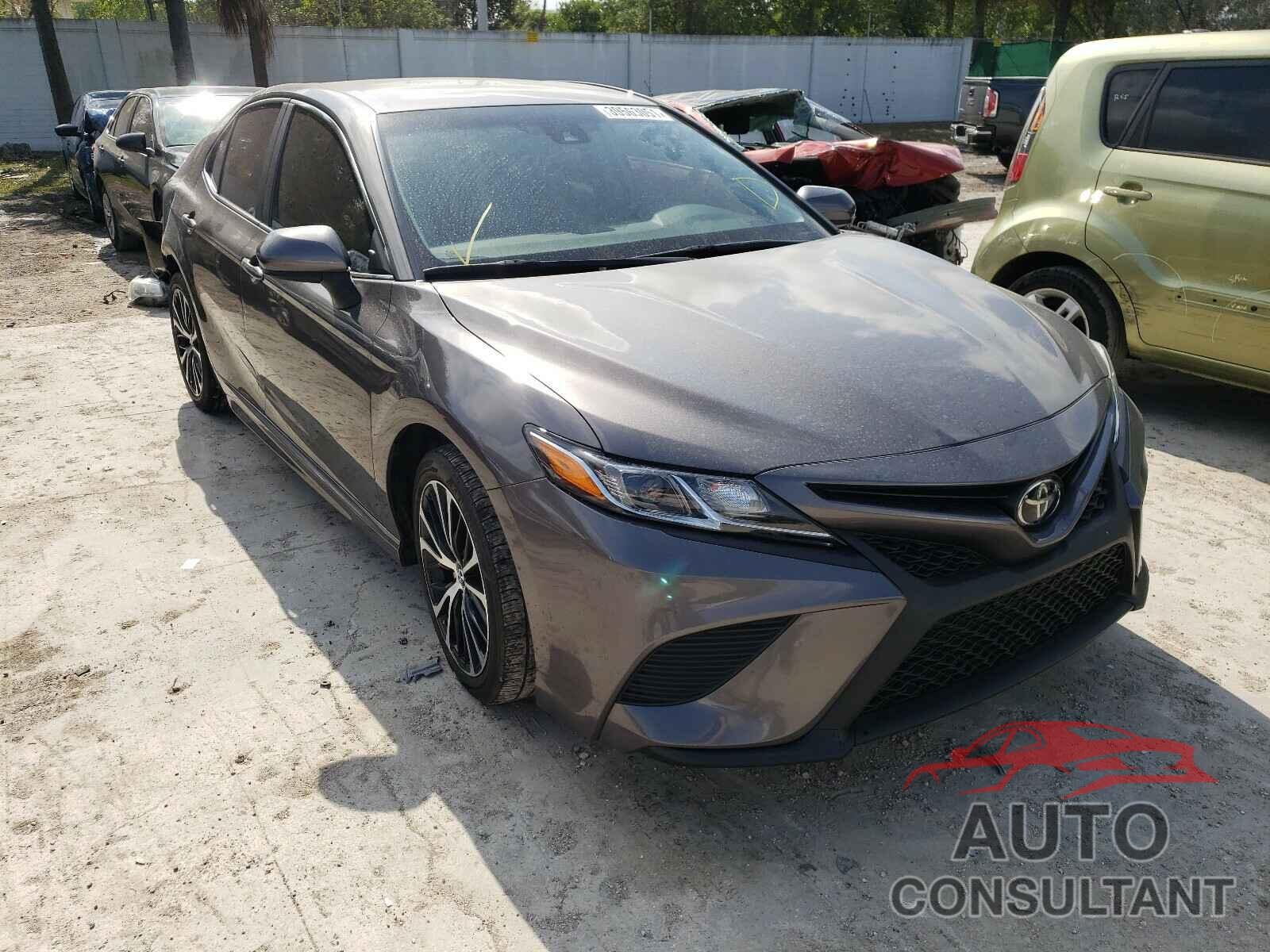 TOYOTA CAMRY 2019 - 4T1B11HK3KU193799