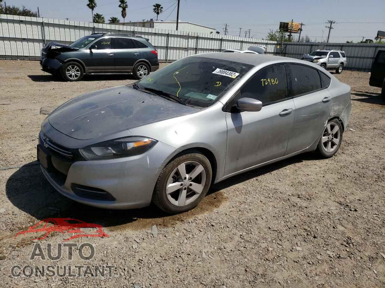 DODGE DART 2016 - 1C3CDFBB5GD679953