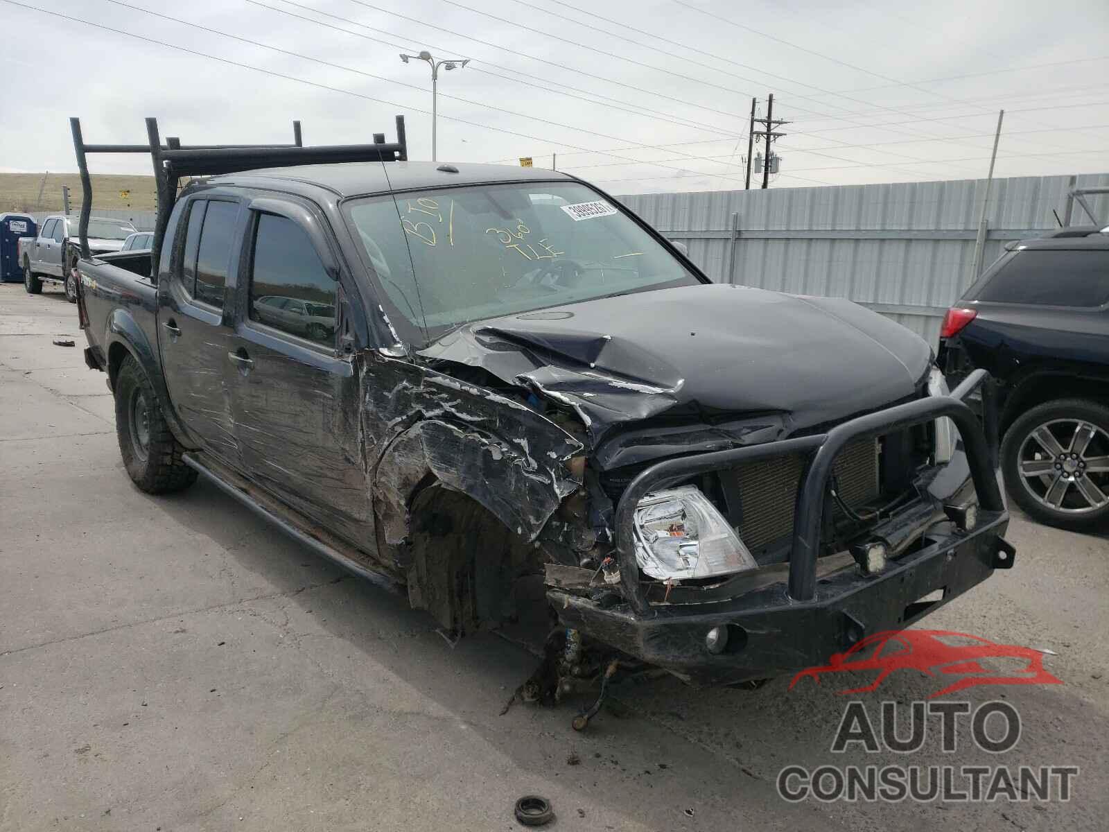 NISSAN FRONTIER 2017 - 1N6AD0EV5HN770428
