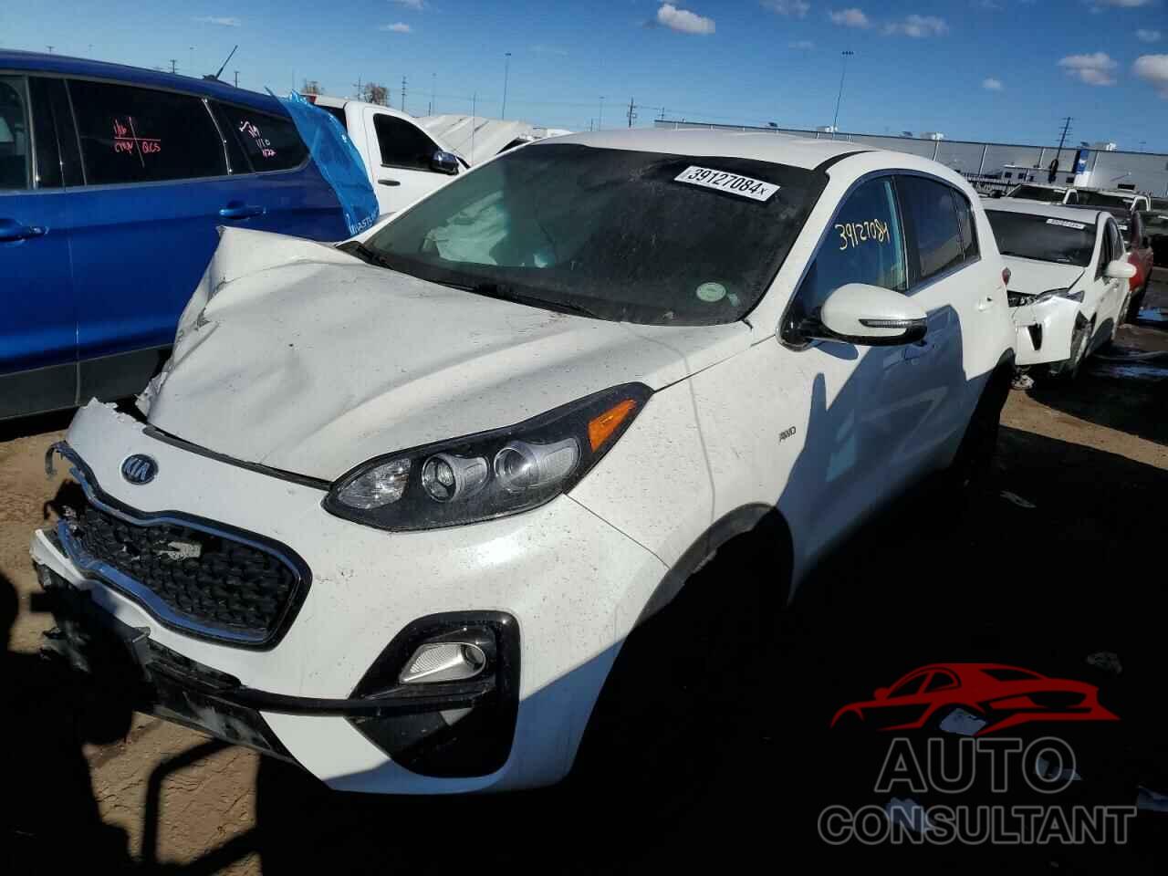 KIA SPORTAGE 2022 - KNDPMCAC3N7958013