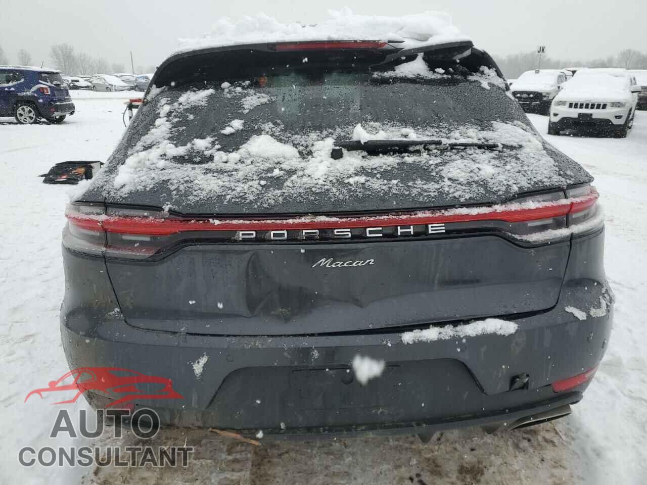 PORSCHE MACAN 2021 - WP1AA2A58MLB06836