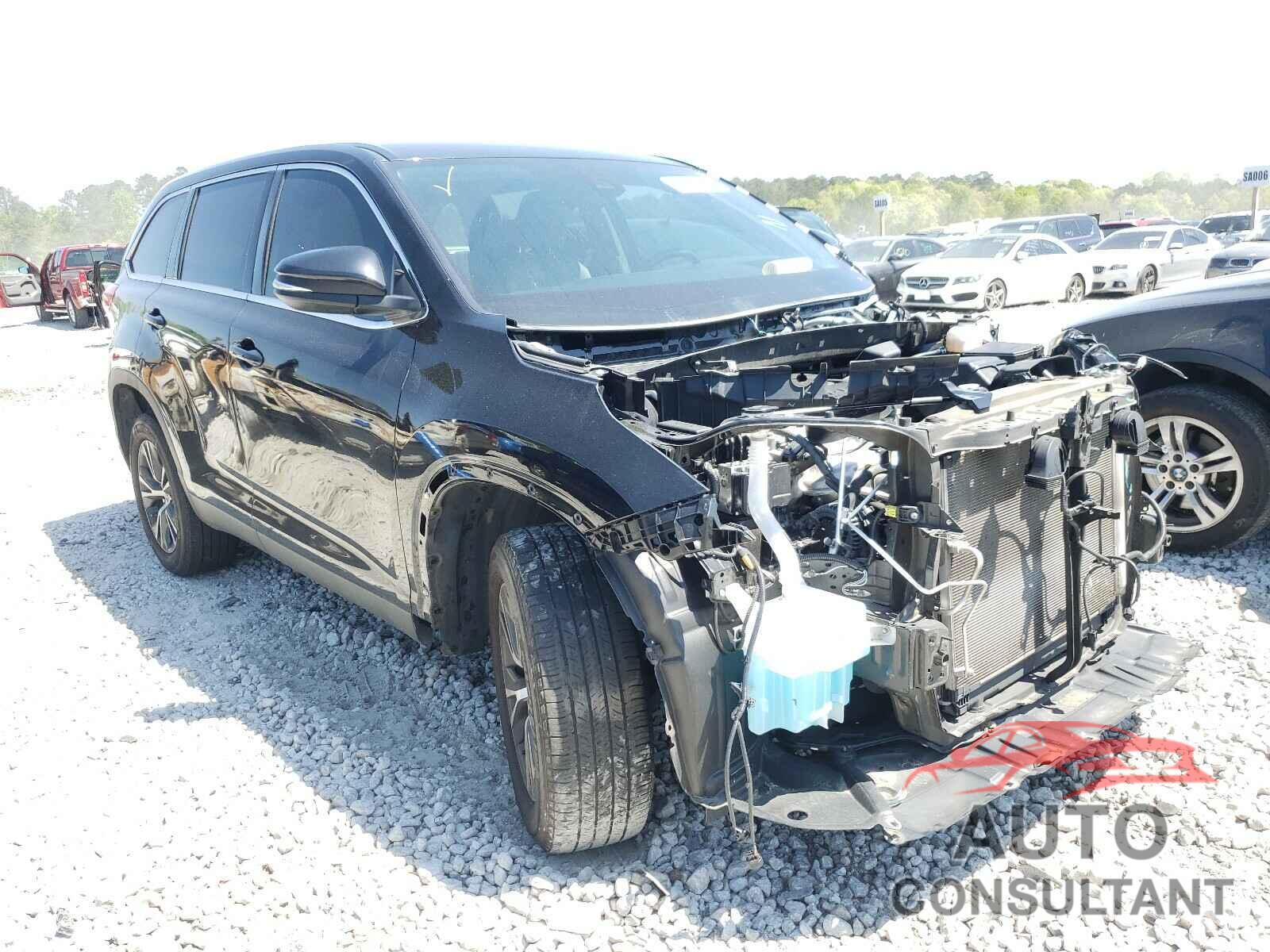 TOYOTA HIGHLANDER 2019 - 5TDZARFH7KS050271