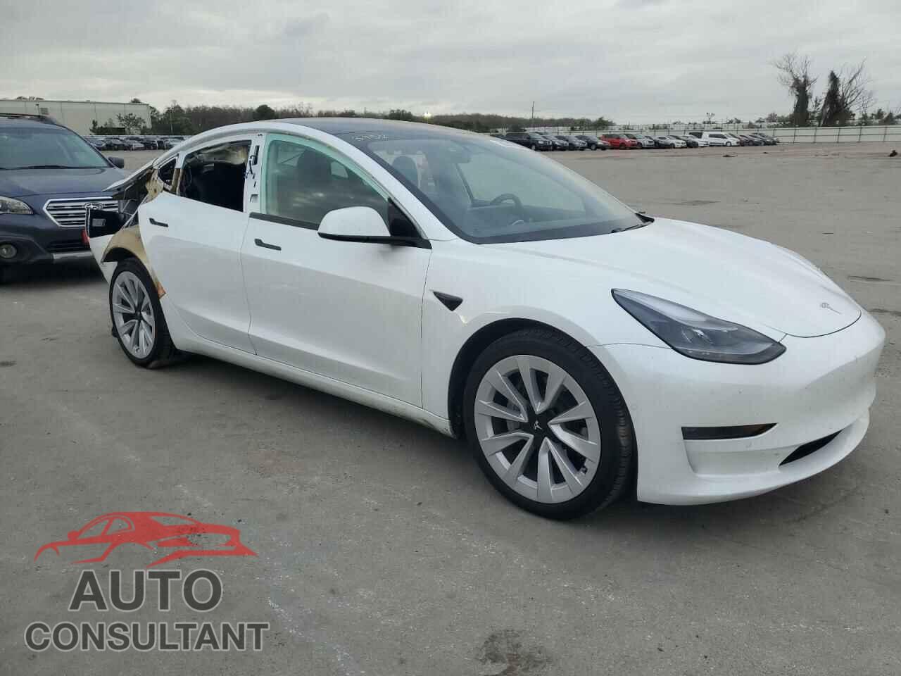 TESLA MODEL 3 2021 - 5YJ3E1EB0MF927506