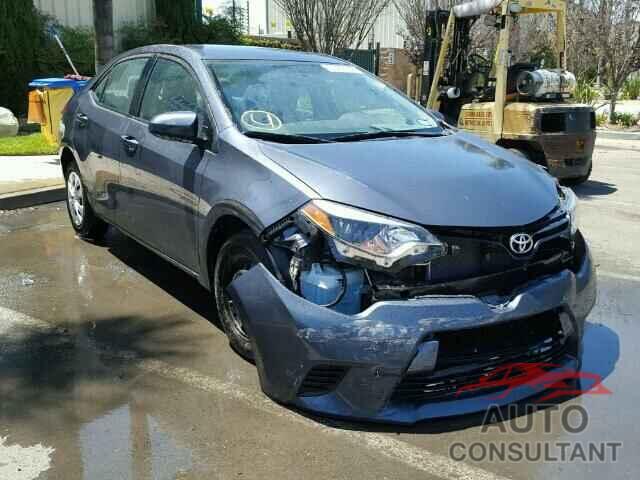 TOYOTA COROLLA 2016 - 5YFBURHE1GP388759