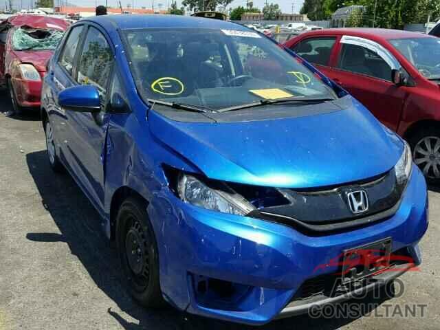 HONDA FIT 2016 - JHMGK5H59GX013478