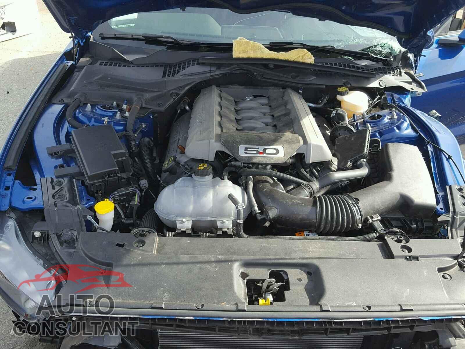 FORD MUSTANG 2017 - 1FA6P8CF8H5281652