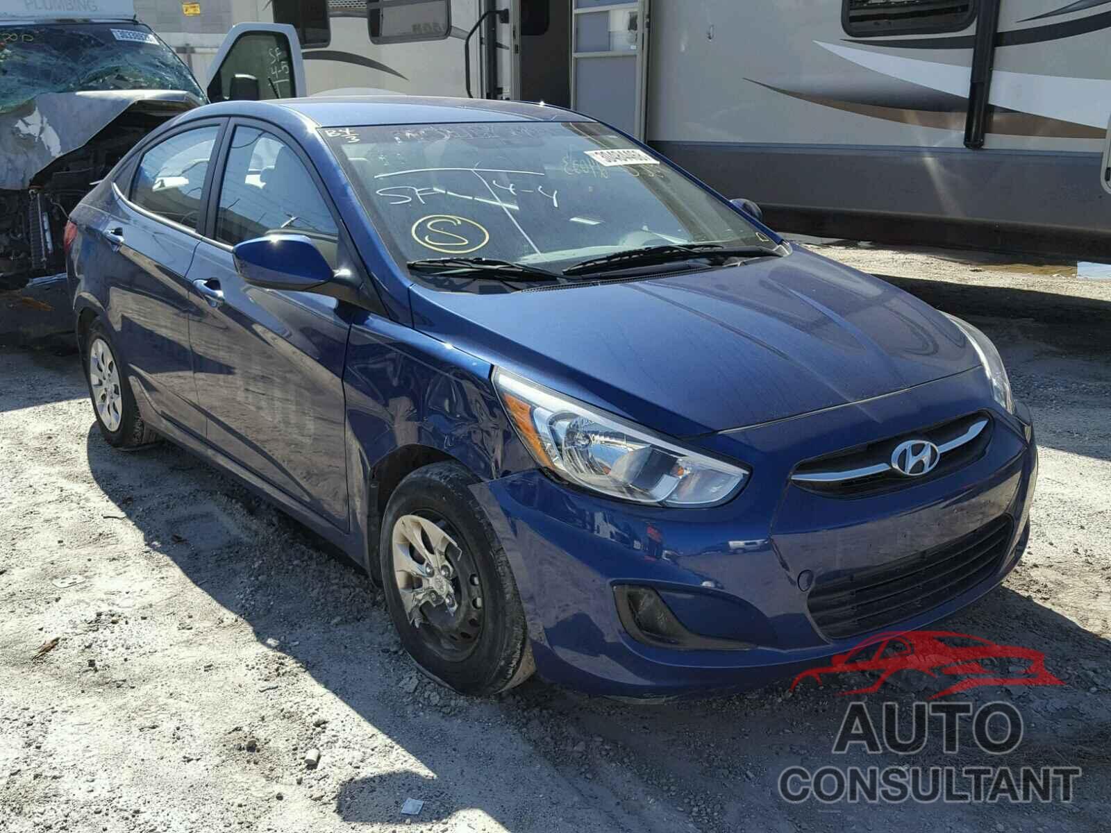 HYUNDAI ACCENT 2016 - KMHCT4AE1GU052189