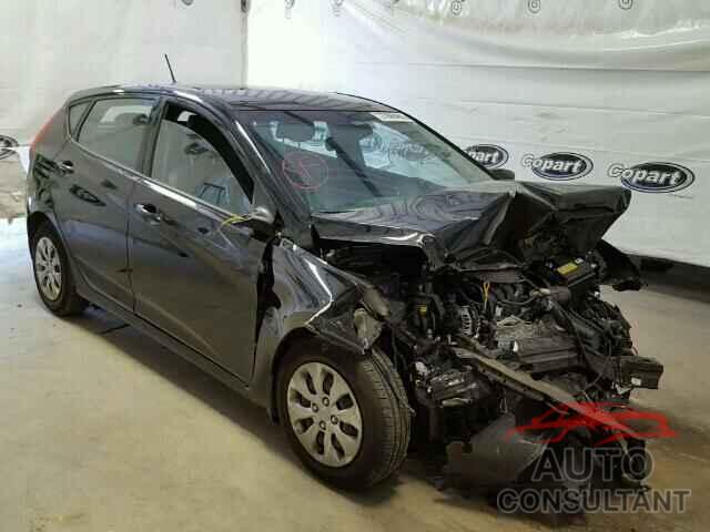 HYUNDAI ACCENT 2015 - KMHCT5AE5FU222509