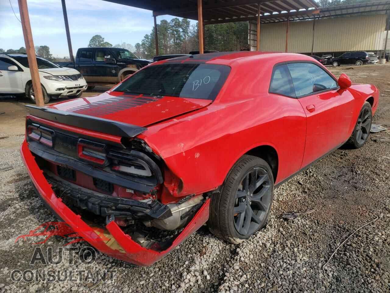 DODGE CHALLENGER 2020 - 2C3CDZAG4LH218822