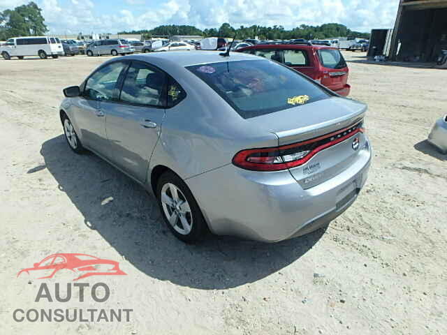 DODGE DART 2015 - 1C3CDFBB9FD223470