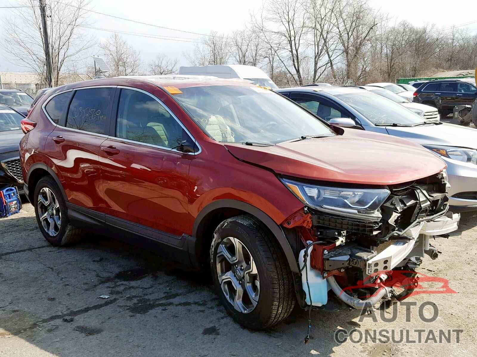 HONDA CR-V EX 2018 - 3N1CB7AP7HY312025