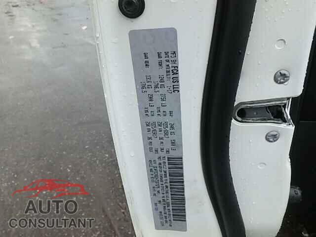 DODGE JOURNEY 2017 - 3C4PDCAB2HT587675