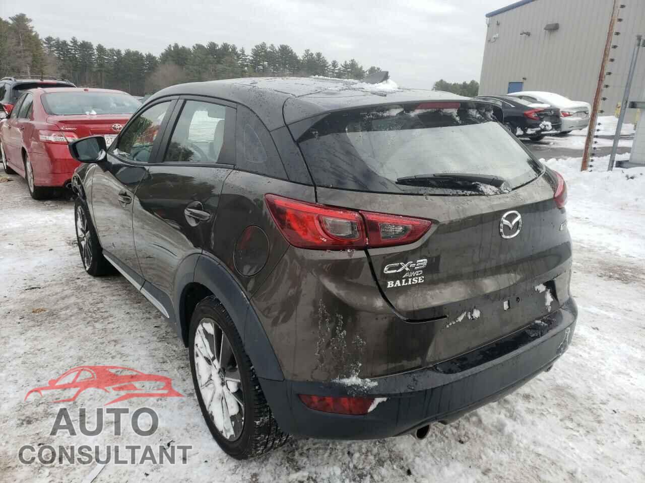 MAZDA CX-3 2016 - JM1DKBD73G0107598