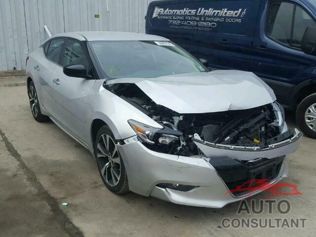 NISSAN MAXIMA 2017 - 1N4AA6AP9HC410991