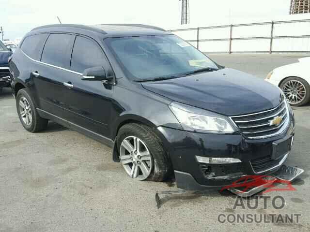 CHEVROLET TRAVERSE 2015 - 1GNKVGKD3FJ280929