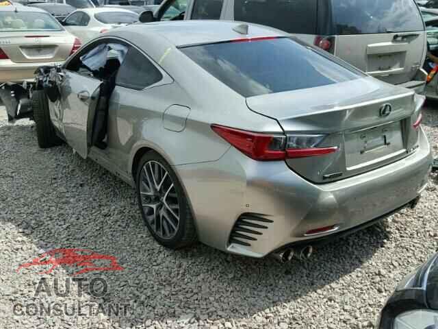 LEXUS RX350 2015 - JTHHE5BC4F5009433