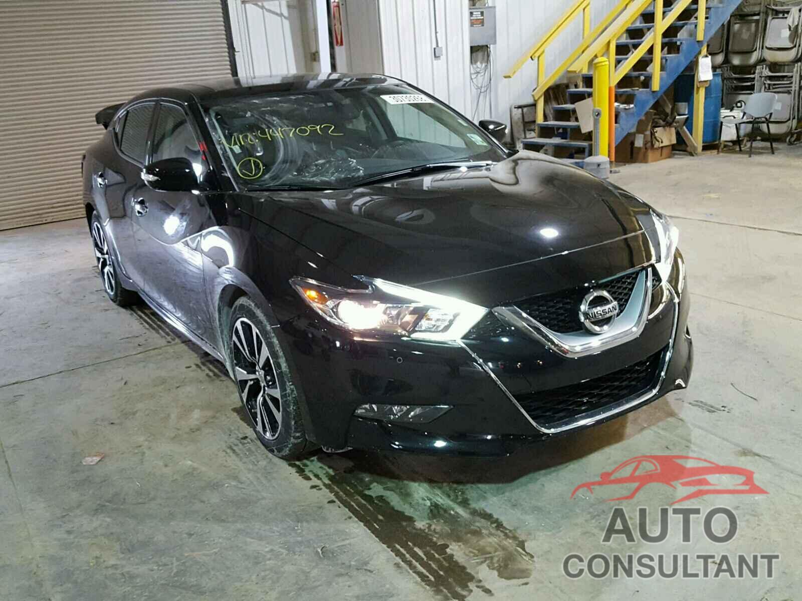 NISSAN MAXIMA 2017 - 1N4AA6AP6HC447092